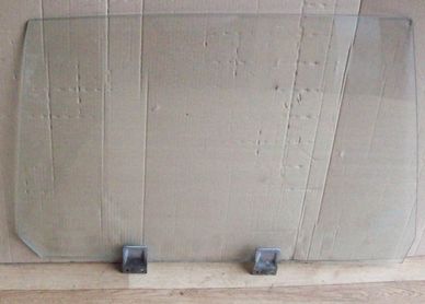 Citroen GSA window pane door right rear with guide rollers, used