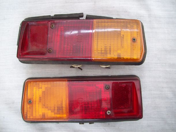 Dacia 1200/1300, Renault 12 taillight complete right and left, used