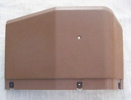 Citroen GSA dashboard cover lower left, brown, used