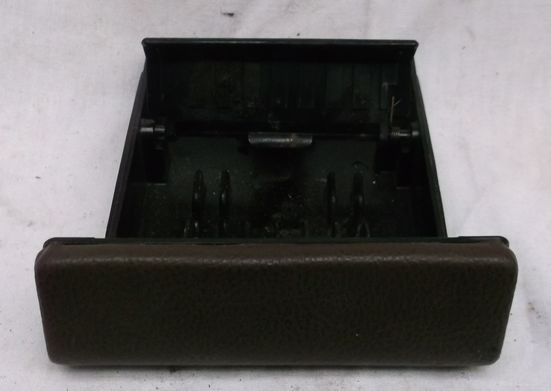 Citroen GSA Ashtray, dashboard brown, used
