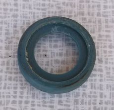 Citroen GSA Ring for Window crank blue plastic, used