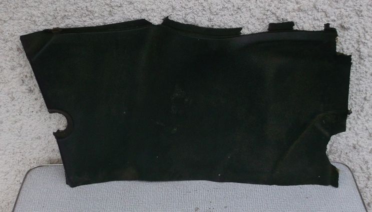 Citroen GSA Noise insulation front footwell short, used