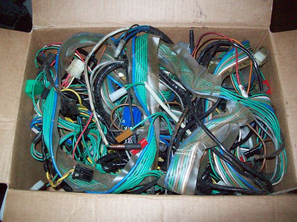 Citroen GSA complete wiring harness, used
