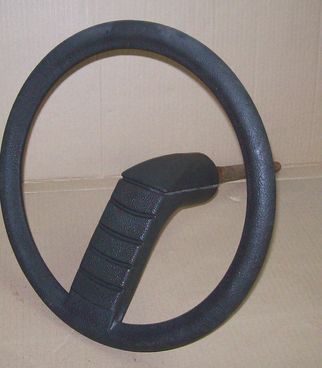 Citroen GSA steering wheel gray, used