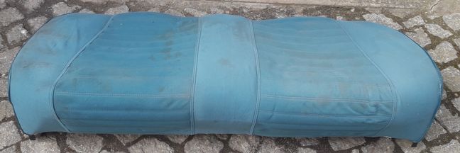 Citroen GSA Rücksitz blau Spezial, gebraucht