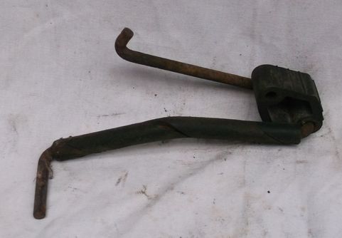 Citroen GSA Tank holder with rubber suspension, used