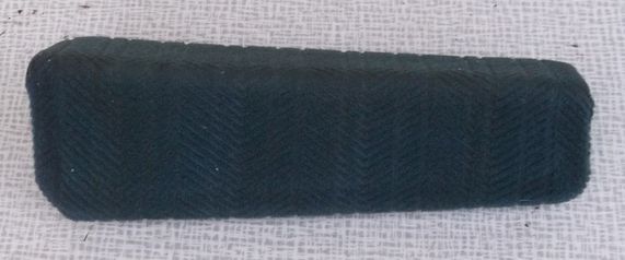 Citroen GSA Pallas Door handle fabric part blue, used