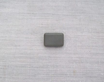 Citroen GSA Door handle screw shaft cover, grey, used