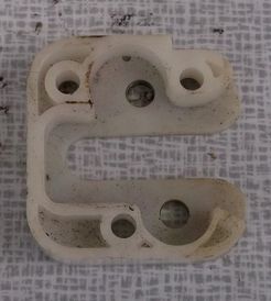 Citroen GSA door lock latch left plastic, used
