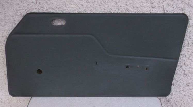 Citroen GSA Türverkleidung vorn rechts grau Kunstleder, gebraucht