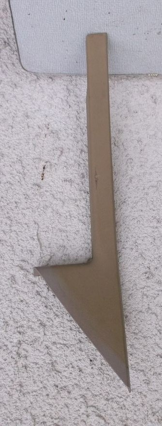 Citroen GSA Panel C pillar left beige, used