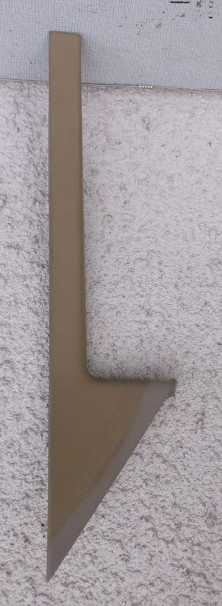 Citroen GSA Panel C pillar right beige, used