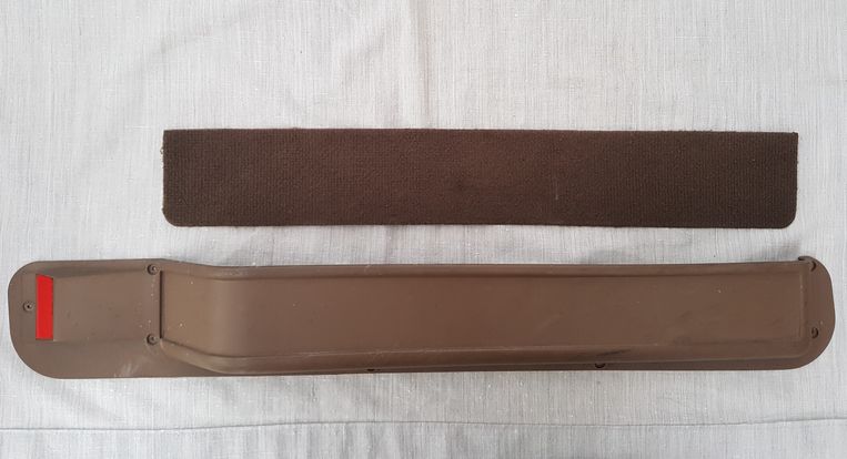 Citroen GSA brown door pocket, front left, used
