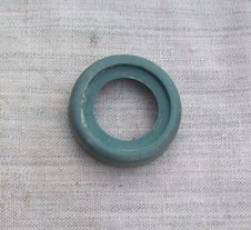 Citroen GSA Ring für Fensterkurbel green, used