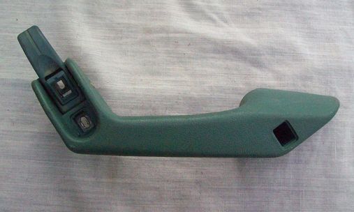 Citroen GSA Pallas door handle green left, used