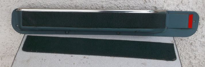 Citroen GSA Pallas green door pocket, front right, used
