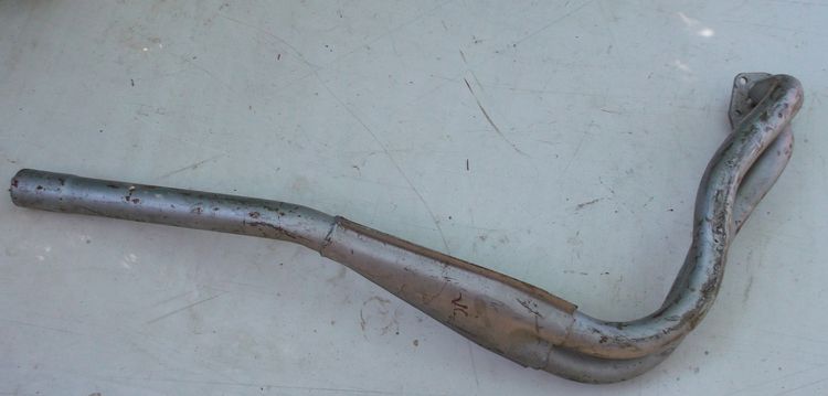 LADA 2101 Exhaust system downpipe, new old stock, 2101-1203010
