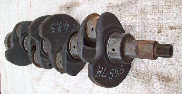LADA 2101 crankshaft, 2101-1005015, PL 47,5/HL 50,5,new old stock
