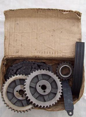 LADA 2101 1200/1300 Timing Chain Kit, new old stock