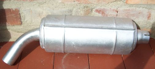 LADA 2101 Exhaust system Pre-silencer 2101-1202005/01 new old stock