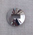 LADA 2101, chrome ring for door opener, 2101-6205195, used