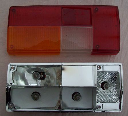 LADA 2105 Taillight left, new old stock
