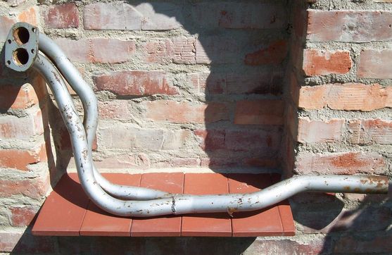 LADA NIVA Exhaust system downpipe Cy. 80-87, new old stock