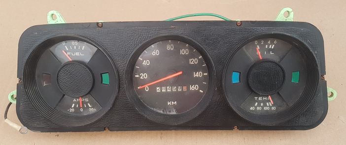 Moskvich 2140 speedometer, used