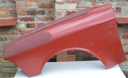 Moskwitsch 408/412 front wing left, new, no shipping