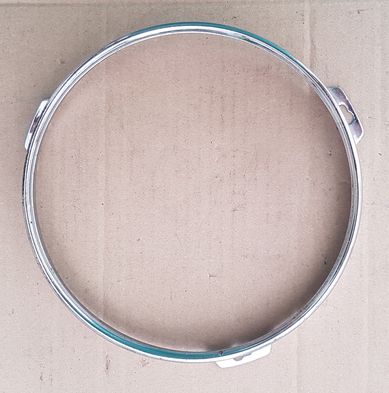 Moskvich 408 headlight ring inner ring chrome, used