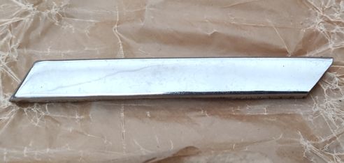 Moskwitsch 412/ 2140 chrome molding C-pillar right, new old stock