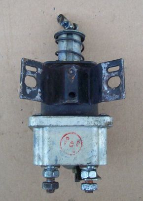 Moskvich, GAZ, UAZ Magnetic switch for starter, used