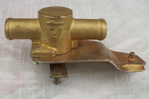 Moskvich heating tap heating valve, new