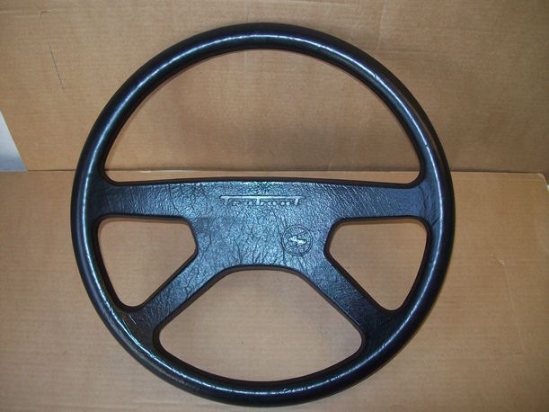 Trabant pure foam steering wheel, used