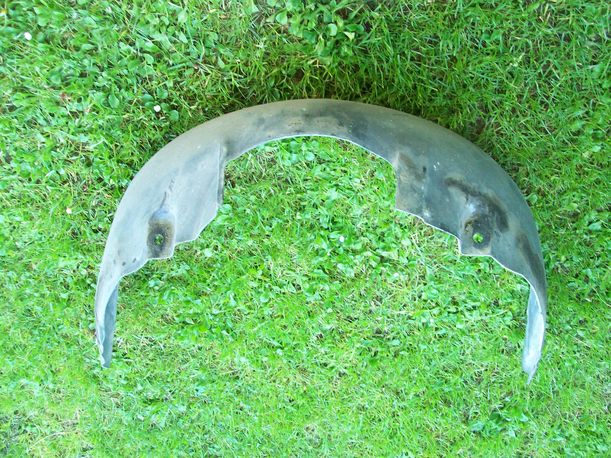 VW Golf 1 convertible wheel housing shell right, used