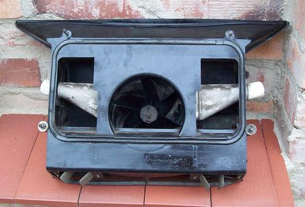Wartburg 353 fan heater, used