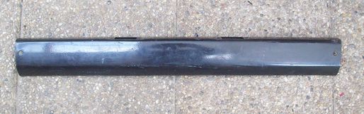 Wartburg 353 Middle section bumper rear black new with scratches