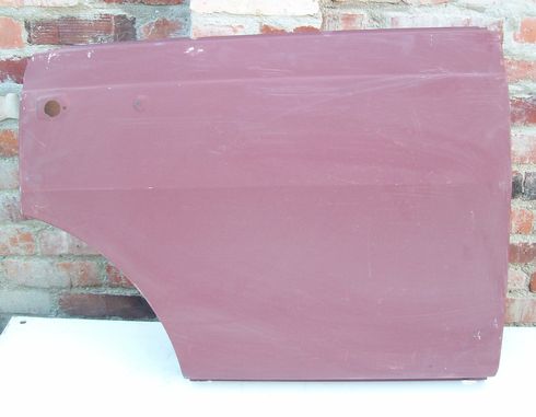 Wartburg 353 outer door panel, rear right, new from GDR stock, no shipping