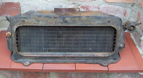 Wartburg 353 heat exchanger with housing, used