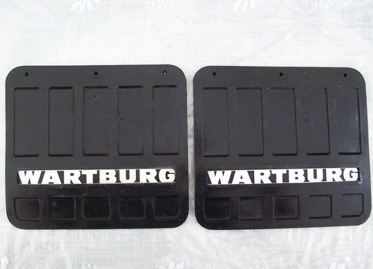 Wartburg mud flaps 1 pair, new