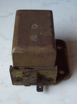 Wartburg, Trabant, IFA 12 volt high beam relay, used