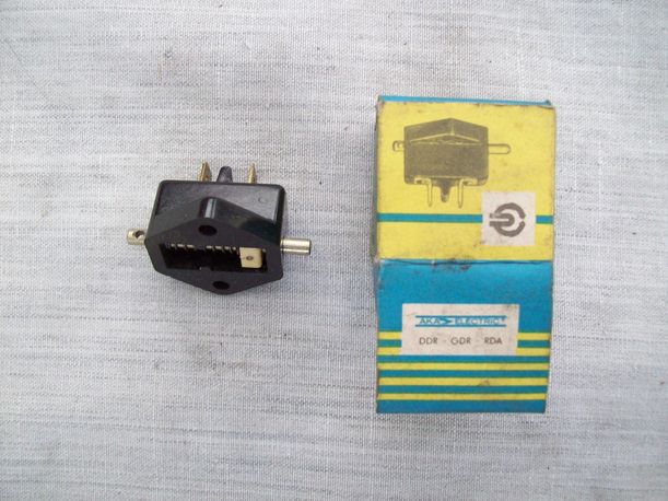 Brake light switch aka for AWO, RT, BK, New Old Stock